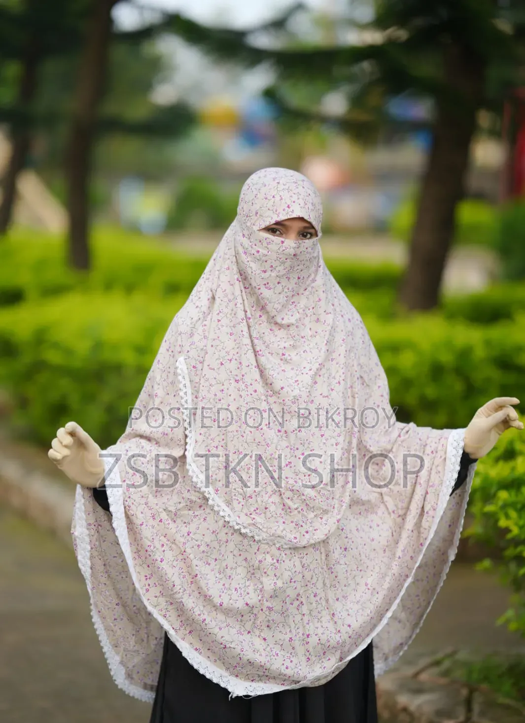 প্রিমিয়াম কটন হিজাব