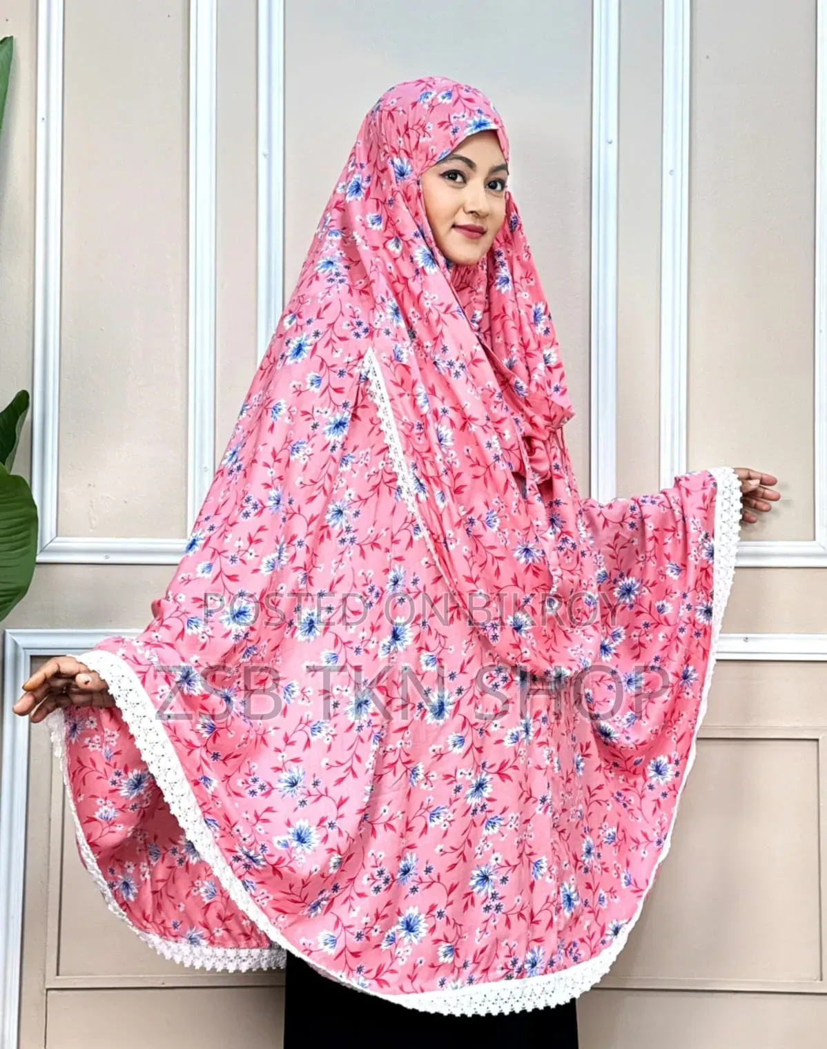 প্রিমিয়াম কটন হিজাব