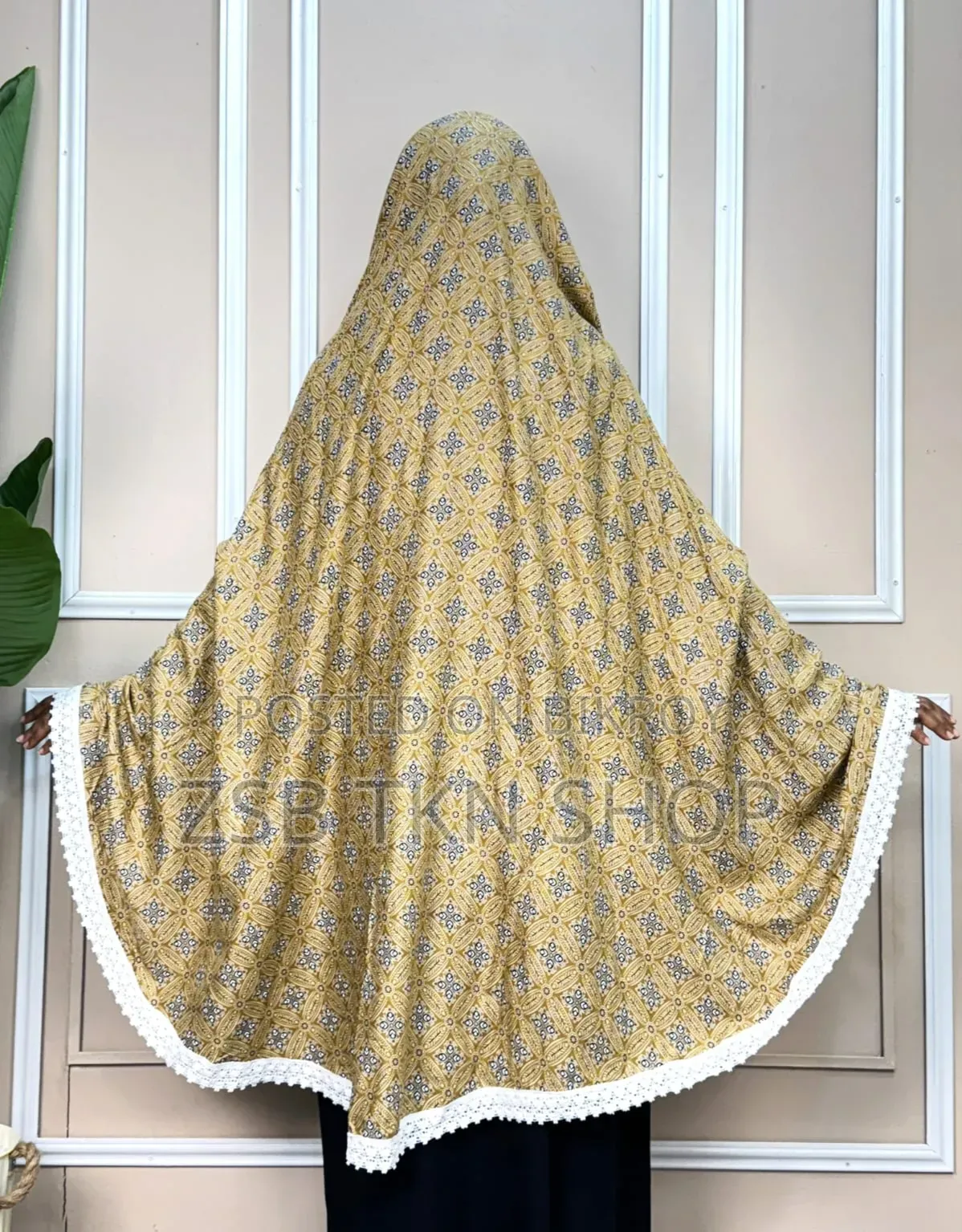 প্রিমিয়াম কটন হিজাব