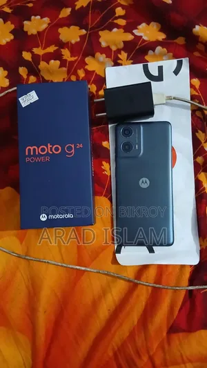মটোরোলা মোটো জি২৪ ১২৮ জিবি ব্লু