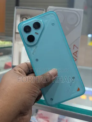 নতুন টেকনো পোভা ৭ প্রো ৫জি ২৫৬ জিবি ব্লু