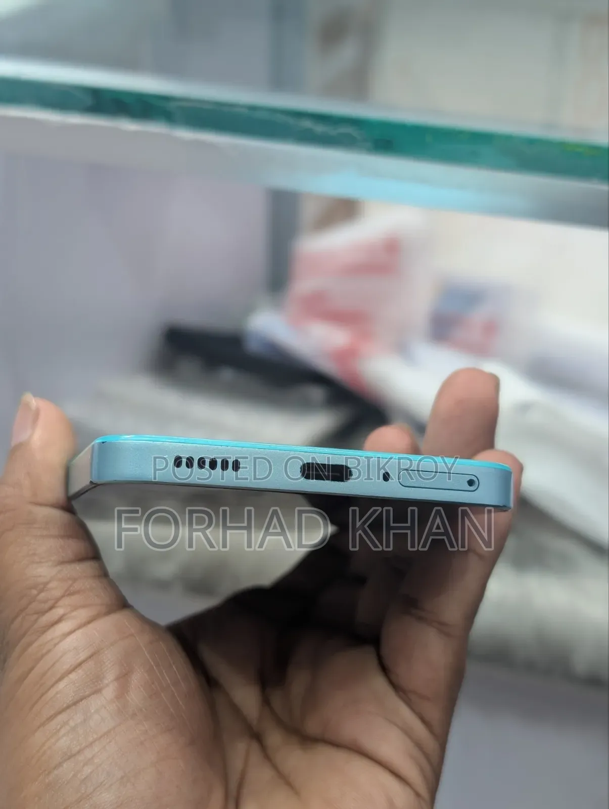 New Tecno Pova 7 Pro 5G 256 GB Blue
