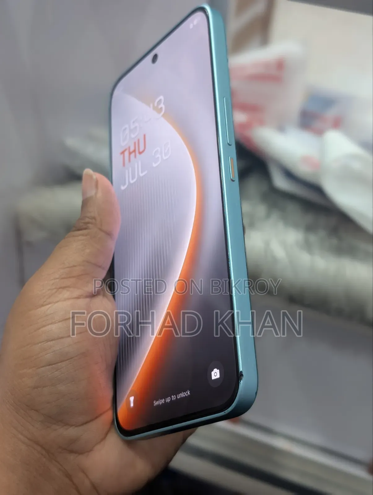 New Tecno Pova 7 Pro 5G 256 GB Blue