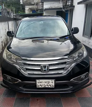 Honda CR-V 2012 Black