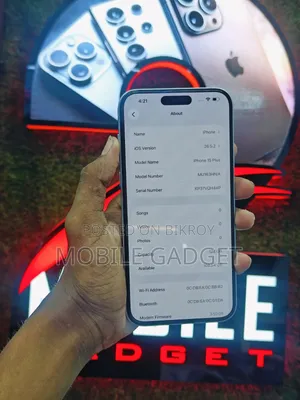 Apple iPhone 15 Plus 128 GB White