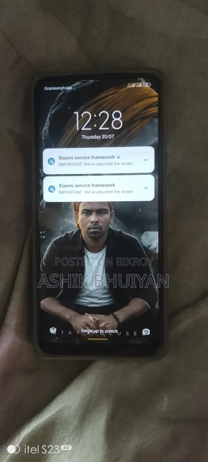 শাওমি রেডমি নোট ১০ ১২৮ জিবি লাল