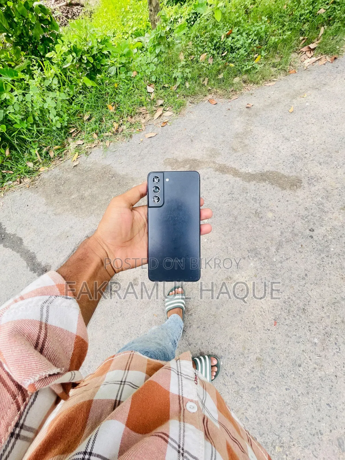 Samsung Galaxy S21 FE 5G 128 GB Black