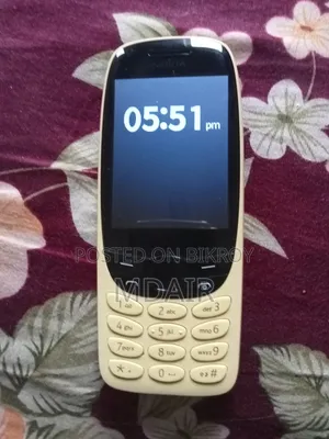 New Nokia 6310 Yellow