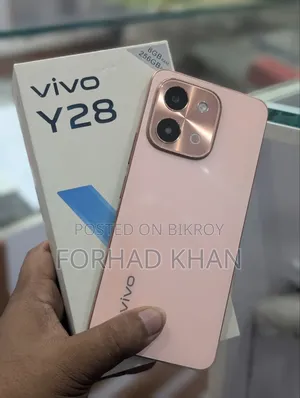 Vivo Y28 ২৫৬ জিবি রোজ গোল্ড