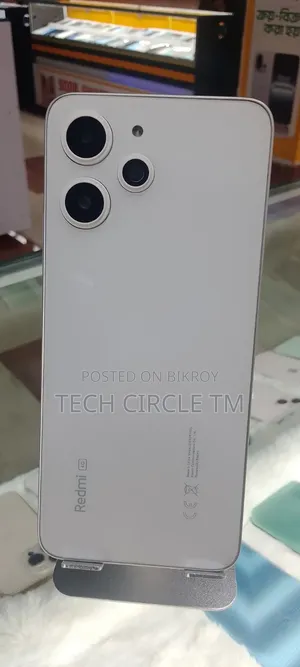 শাওমি রেডমি ১২ ১২৮ জিবি সিলভার