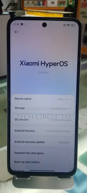 Xiaomi Redmi 12 128 GB Silver