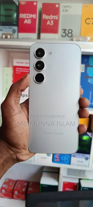 Tecno Spark 40 Pro 128 GB Gray