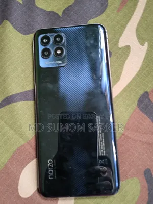 Realme Narzo 50 64 GB Gray