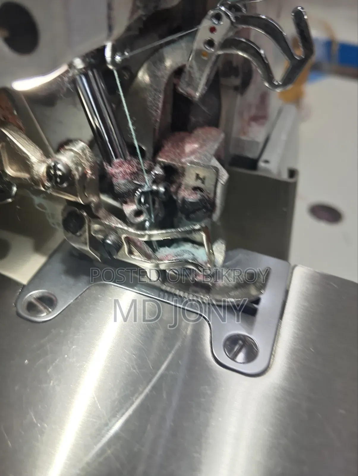 Overlock Machine