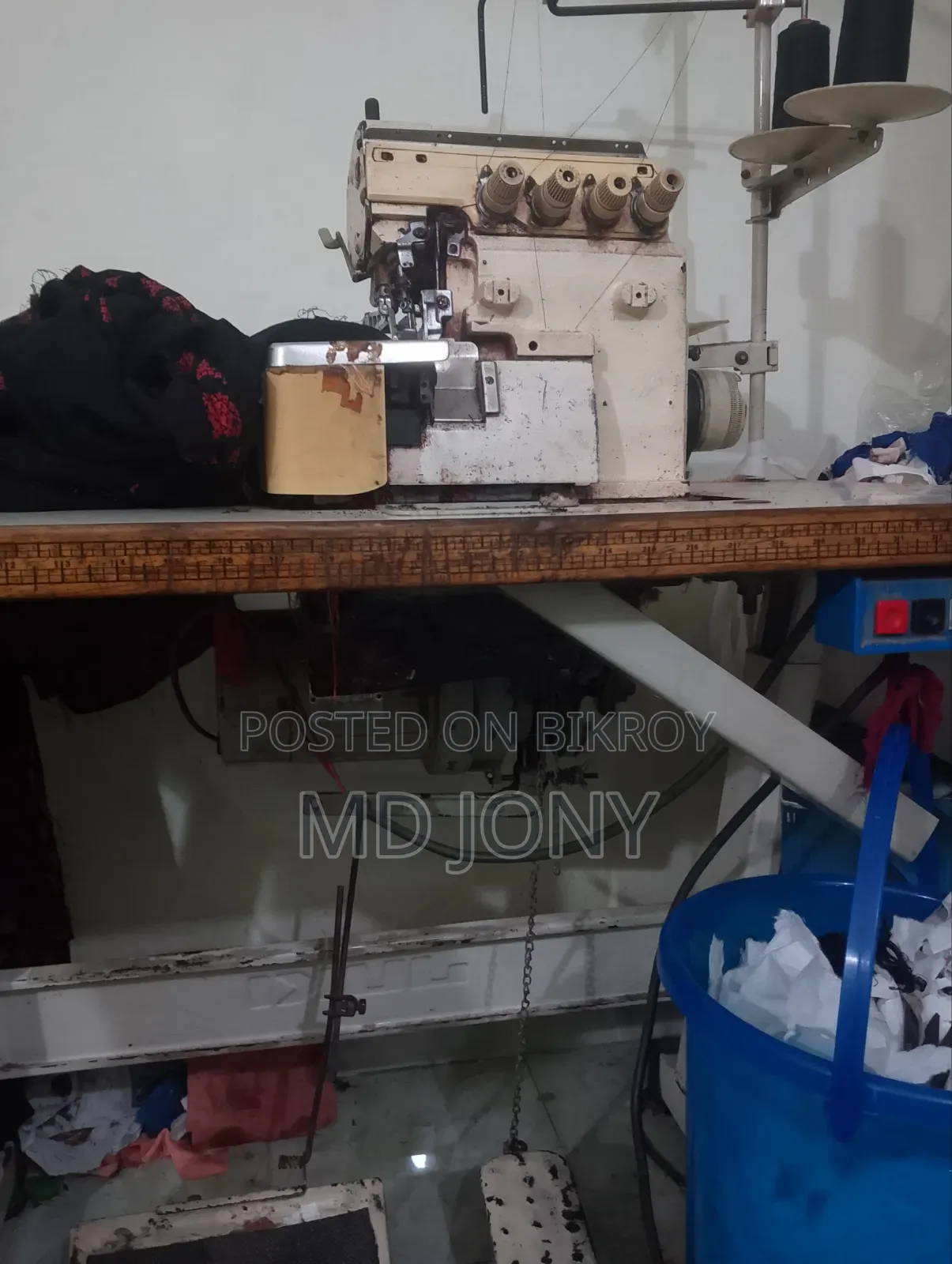 Overlock Machine