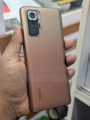Xiaomi Redmi Note 10 Pro ১২৮ জিবি লাল