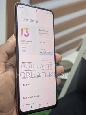 Xiaomi Redmi Note 10 Pro ১২৮ জিবি লাল