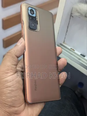 Xiaomi Redmi Note 10 Pro ১২৮ জিবি লাল