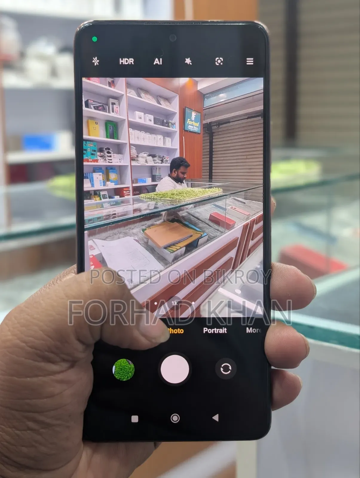Xiaomi Redmi Note 10 Pro ১২৮ জিবি লাল