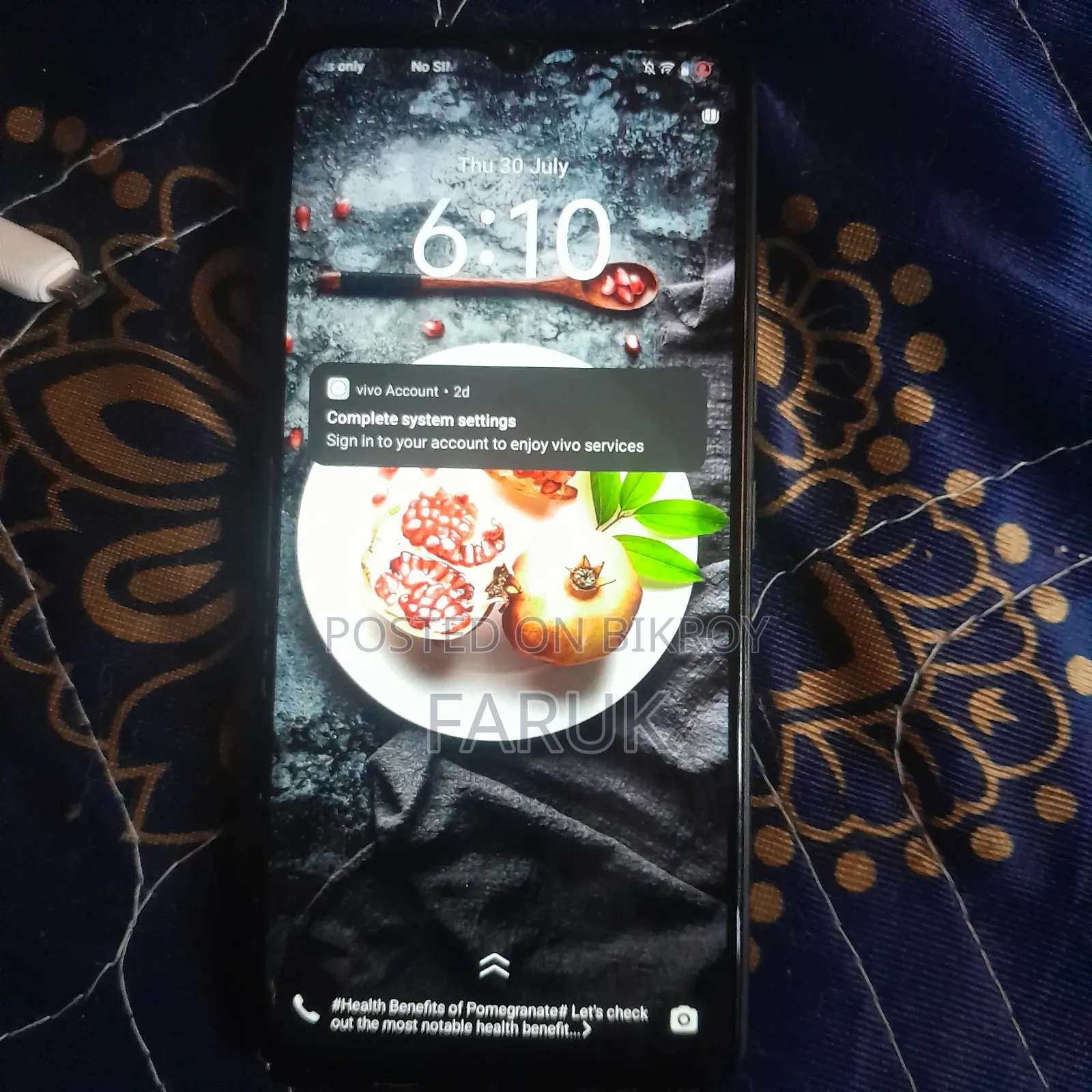 Vivo Y03t 64 GB Black