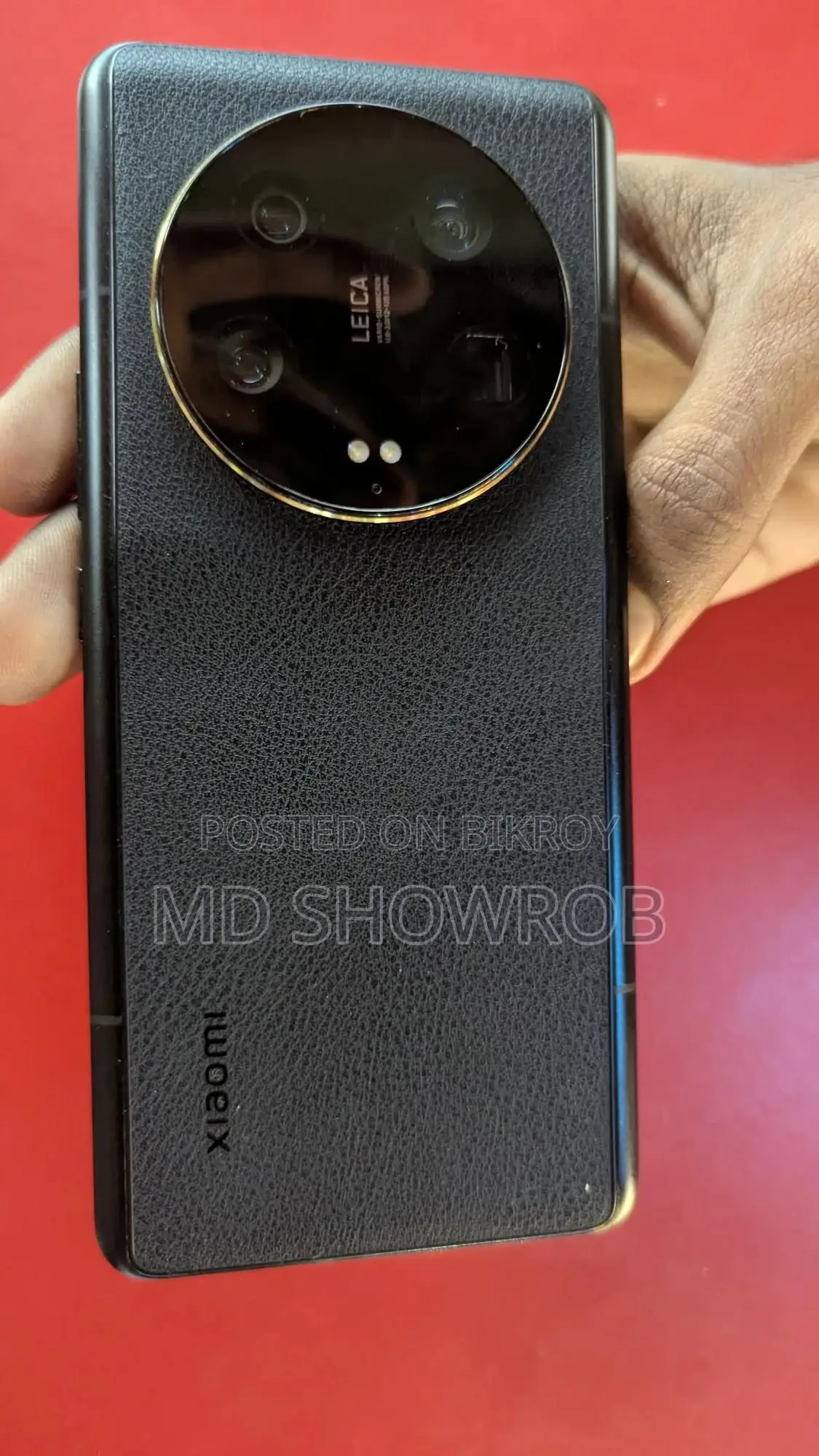 Xiaomi 13 Ultra ২৫৬ জিবি ব্ল্যাক