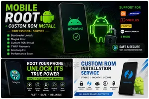Android Root Custom ROM Installation Service