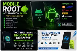 Android Root Custom ROM Installation Service