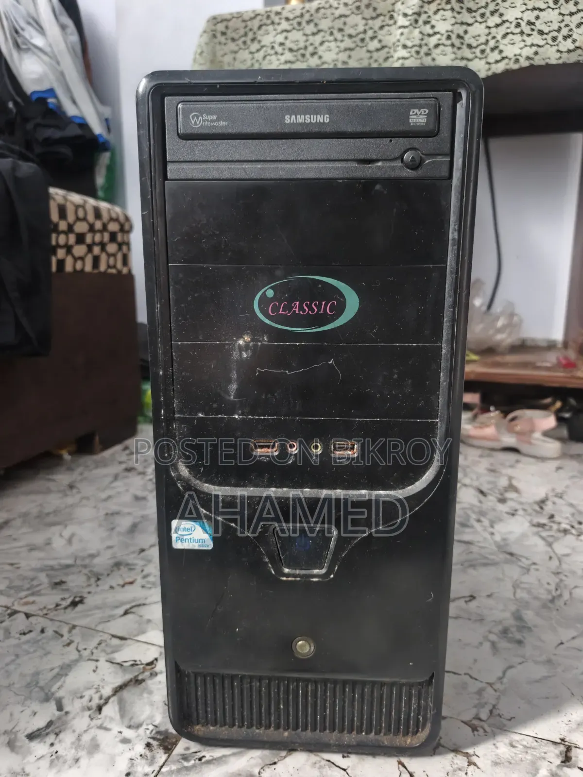 Desktop Computer HP 4GB Intel Core i3 HDD 512GB