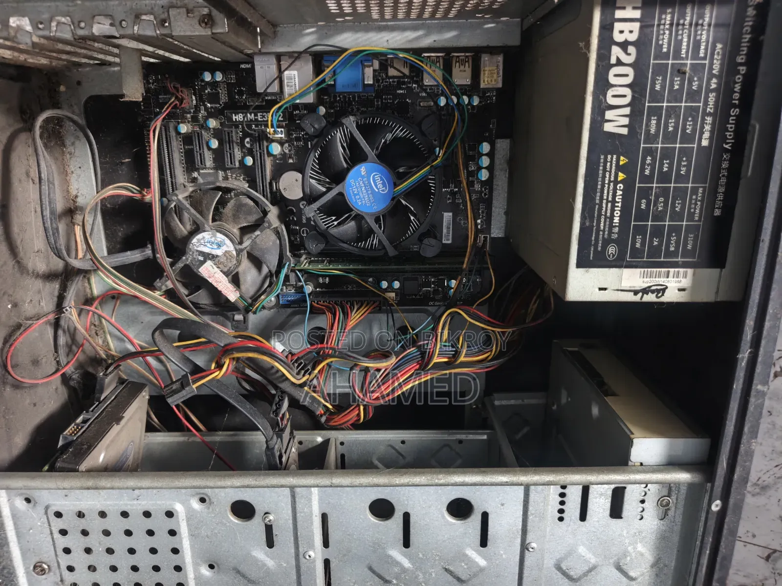 Desktop Computer HP 4GB Intel Core i3 HDD 512GB