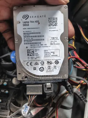 Desktop Computer HP 4GB Intel Core i3 HDD 512GB