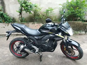 Suzuki Gixxer 2024 Black