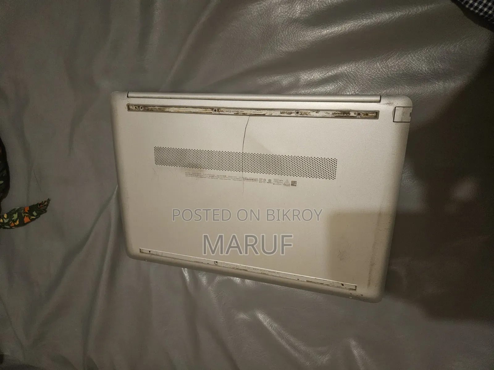 Laptop HP 15s 4GB NVIDIA SSD 256GB