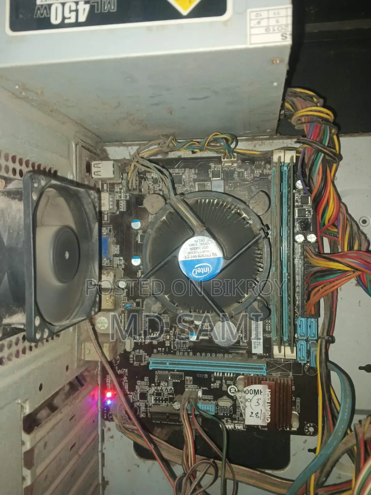 Desktop Computer 8GB Intel Core I7 SSD 128GB