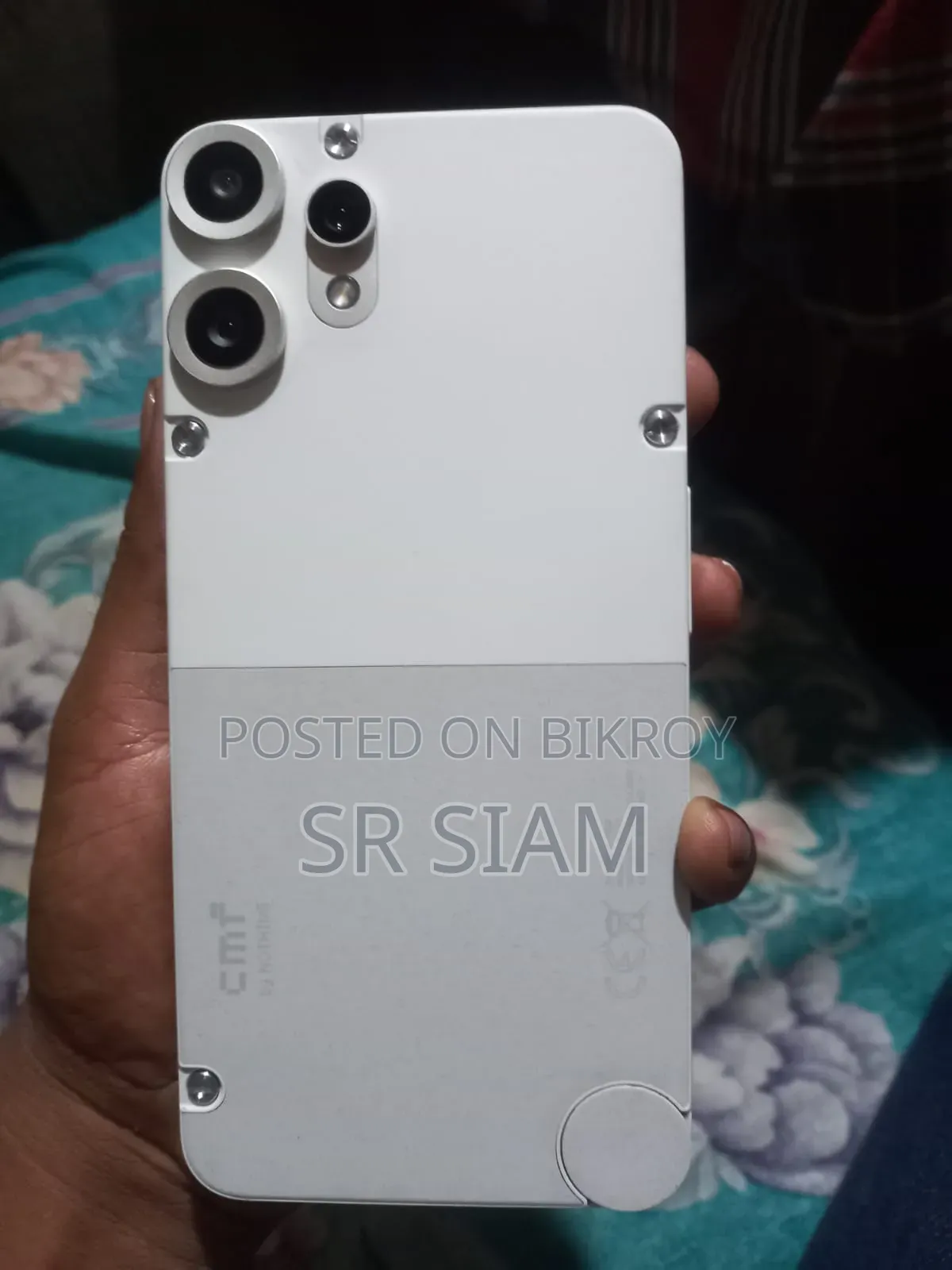 Nothing Phone CMF Phone 2 Pro 256 GB White