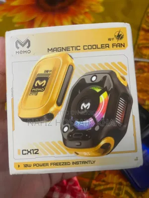 Memo CX12 Best Gaming Cooler