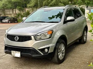 SsangYong Korando 2014 Silver