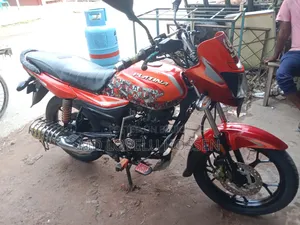 Bajaj Platina 110 2021 Red