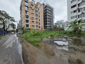 Bashundhara M block 4 katha plot for sale near 300 feet