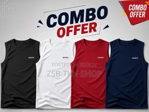 Sports Men's T-Shirt Combo Pack