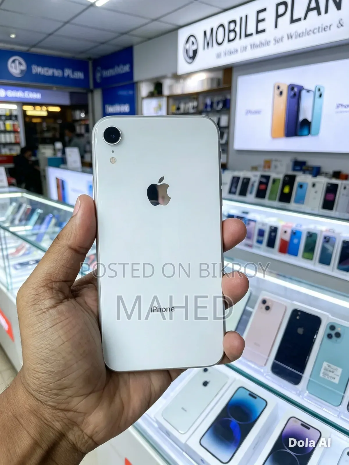 Apple iPhone XR 64 GB White