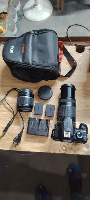 Canon 1200D With Lens➤10000 Taka