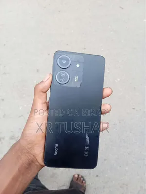 শাওমি রেডমি ১৩সি ১২৮ জিবি ব্ল্যাক
