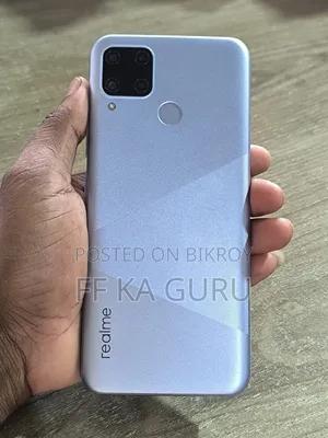 রিয়েলমি সি১৫ ৬৪ জিবি সিলভার