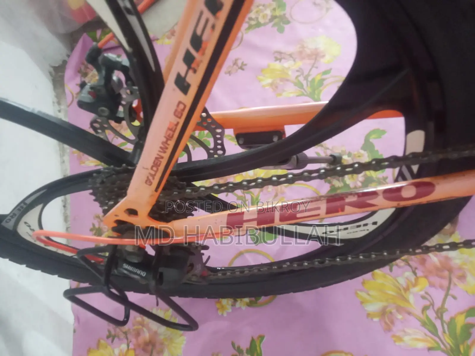 Hero Smart 26 Inch Gear Cycle Good Condition Ready to Ride