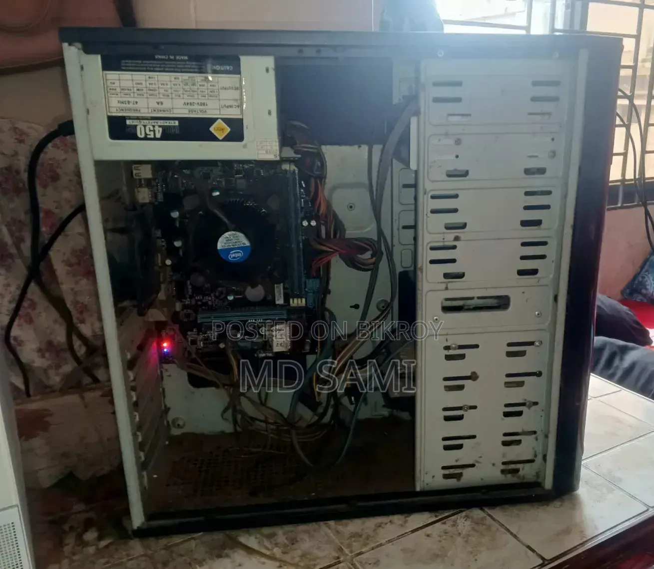 Desktop Computer 8GB Intel Core I7 SSD 128GB