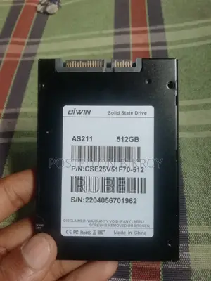 Biwin 512gb SSD Sell