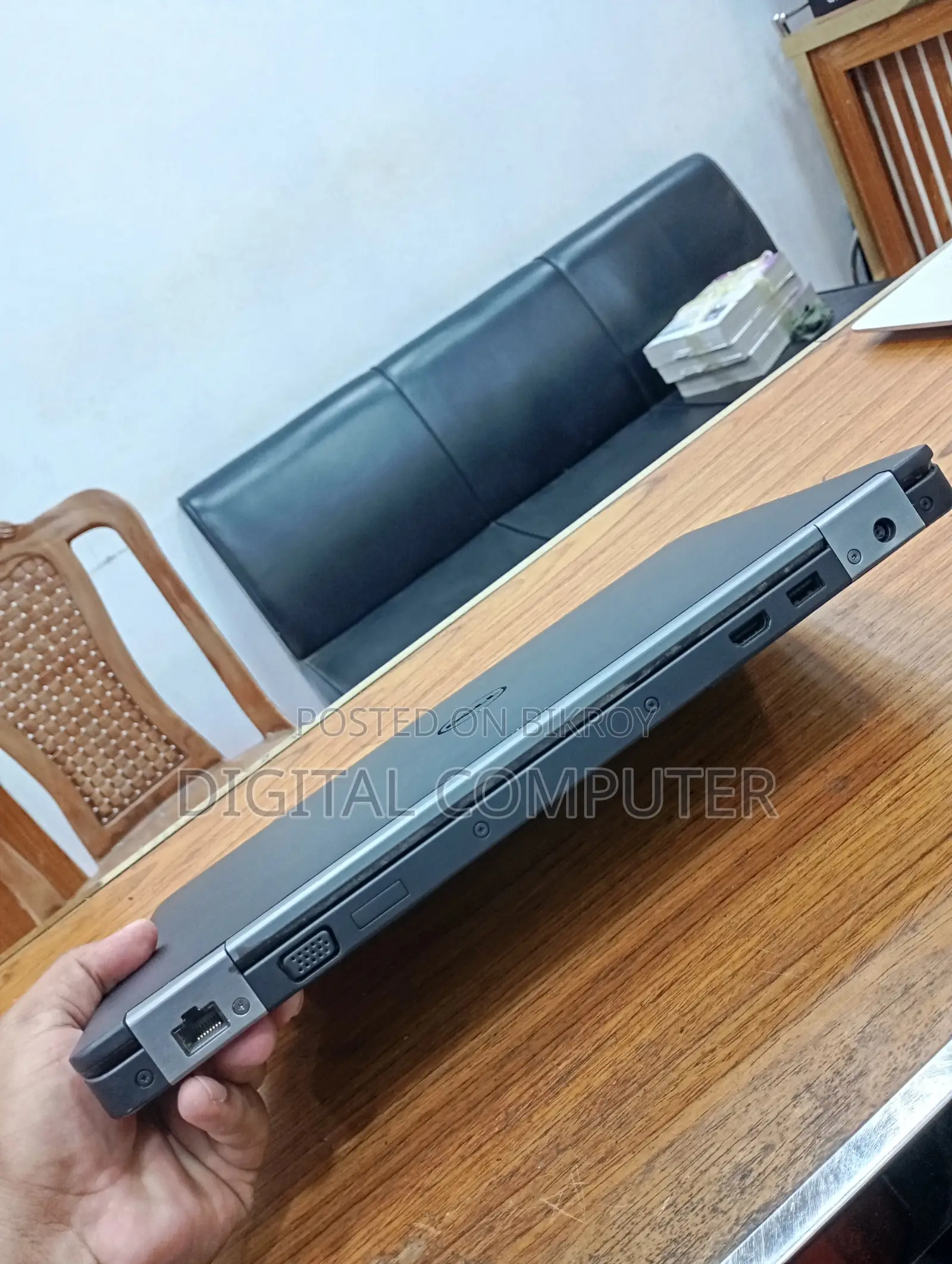 ল্যাপটপ ডেল ল্যাটিটিউড ১৪ ই৫৪৭০ ৮জিবি ইন্টেল কোর আই৫ এসএসডি ২৫৬জিবি