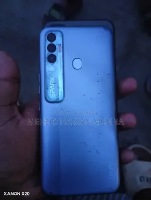 Tecno Spark 7 Pro 64 GB Purple
