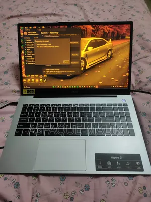 Laptop Acer Aspire 3 8GB AMD Ryzen SSD 512GB