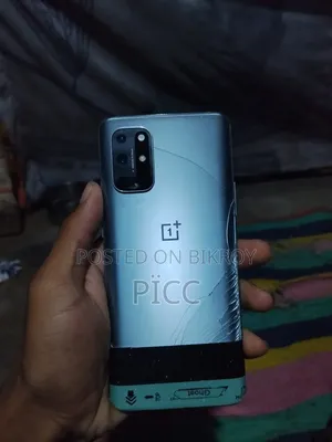 ওয়ানপ্লাস ৮টি ১২৮ জিবি সিলভার